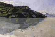 Max Buri Brienzersee oil